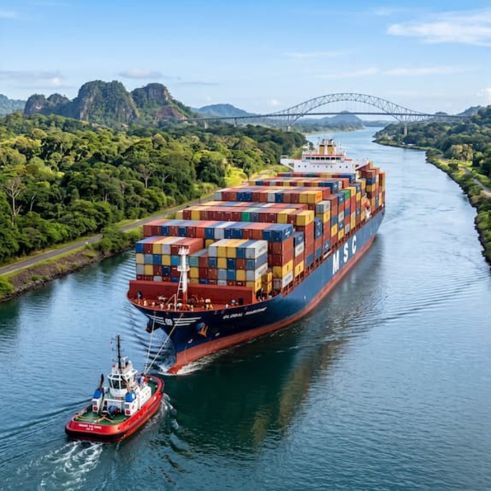 Mudanza A Panama