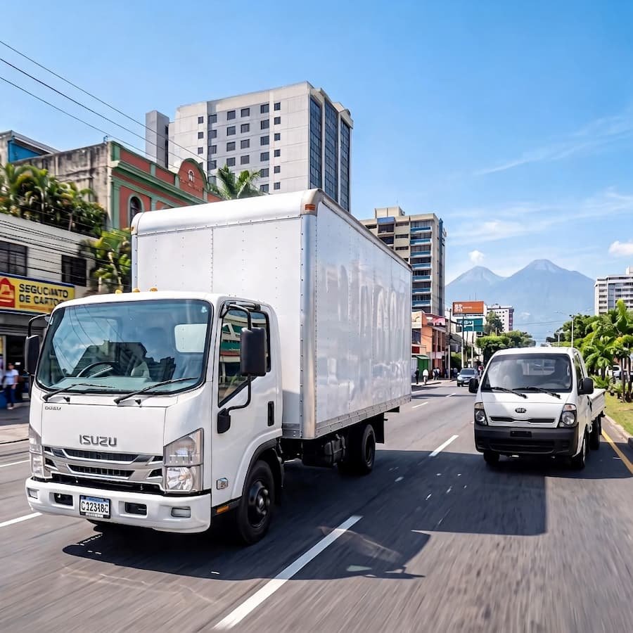 Fletes en Guatemala